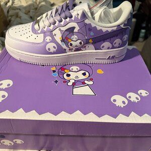 BNWB  Custom Kuromi nike AF1 Men's 8 Women's 9.5